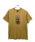 stussy（ステューシー）の古着「半袖カットソー」｜イエロー