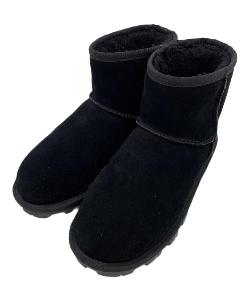 UGG（アグ）UGG (アグ) Essential Mini（エッセンシャル ミニ） ブラック サイズ:24の古着・服飾アイテム