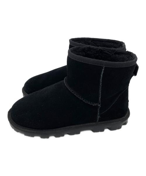 UGG（アグ）UGG (アグ) Essential Mini（エッセンシャル ミニ） ブラック サイズ:24の古着・服飾アイテム
