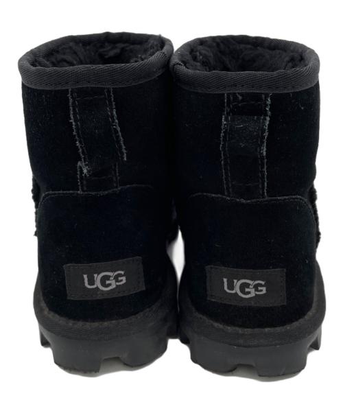 UGG（アグ）UGG (アグ) Essential Mini（エッセンシャル ミニ） ブラック サイズ:24の古着・服飾アイテム
