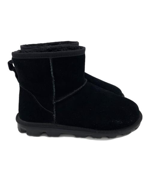 UGG（アグ）UGG (アグ) Essential Mini（エッセンシャル ミニ） ブラック サイズ:24の古着・服飾アイテム