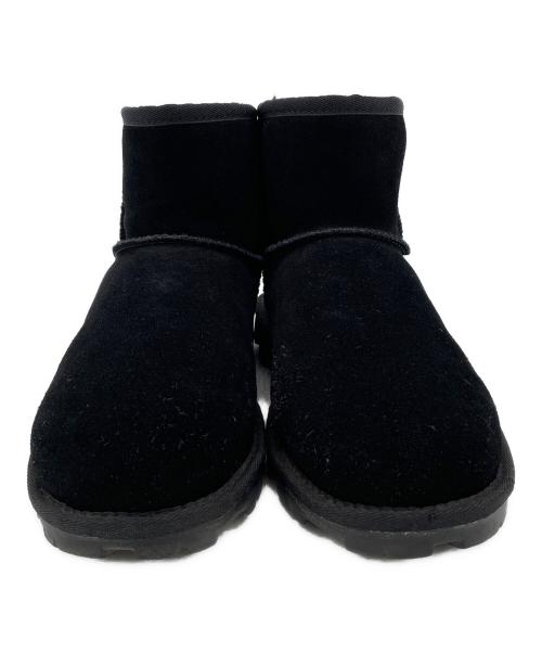 UGG（アグ）UGG (アグ) Essential Mini（エッセンシャル ミニ） ブラック サイズ:24の古着・服飾アイテム