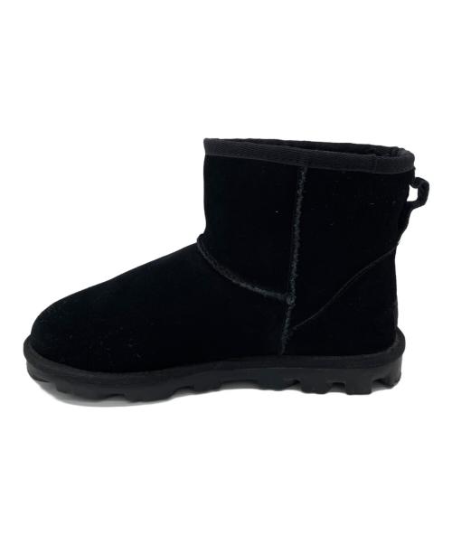 UGG（アグ）UGG (アグ) Essential Mini（エッセンシャル ミニ） ブラック サイズ:24の古着・服飾アイテム