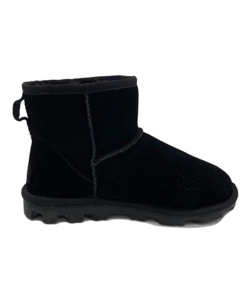 UGG（アグ）UGG (アグ) Essential Mini（エッセンシャル ミニ） ブラック サイズ:24の古着・服飾アイテム