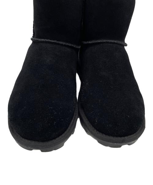 UGG（アグ）UGG (アグ) Essential Mini（エッセンシャル ミニ） ブラック サイズ:24の古着・服飾アイテム