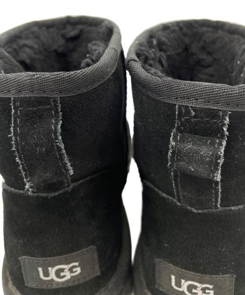 UGG（アグ）UGG (アグ) Essential Mini（エッセンシャル ミニ） ブラック サイズ:24の古着・服飾アイテム