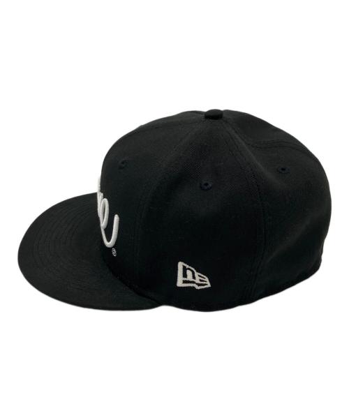New Era（ニューエラ）New Era (ニューエラ) Supreme (シュプリーム) キャップ ブラックの古着・服飾アイテム