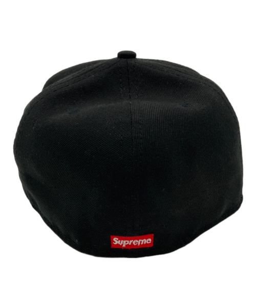 New Era（ニューエラ）New Era (ニューエラ) Supreme (シュプリーム) キャップ ブラックの古着・服飾アイテム