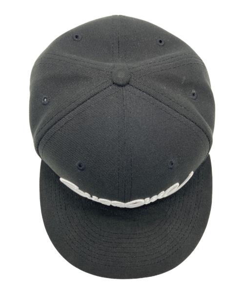 New Era（ニューエラ）New Era (ニューエラ) Supreme (シュプリーム) キャップ ブラックの古着・服飾アイテム