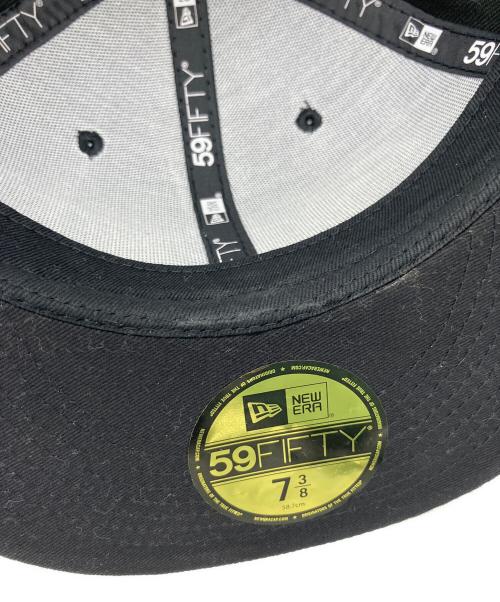 New Era（ニューエラ）New Era (ニューエラ) Supreme (シュプリーム) キャップ ブラックの古着・服飾アイテム