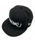 New Era（ニューエラ）の古着「キャップ」｜ブラック