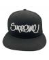 中古・古着 New Era (ニューエラ) Supreme (シュプリーム) キャップ ブラック：9000円