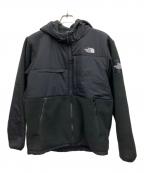 THE NORTH FACEザ ノース フェイス）の古着「デナリ フーディ フリースジャケット」｜ブラック