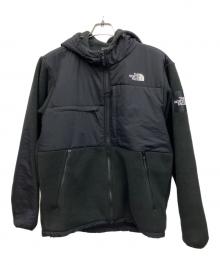 THE NORTH FACE（ザ ノース フェイス）の古着「デナリ フーディ フリースジャケット」｜ブラック