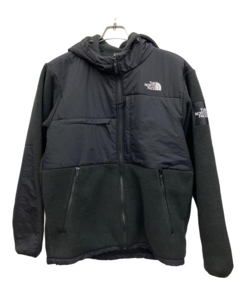 THE NORTH FACE（ザ ノース フェイス）THE NORTH FACE (ザ ノース フェイス) デナリ フーディ フリースジャケット ブラック サイズ:XLの古着・服飾アイテム