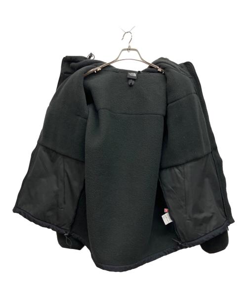 THE NORTH FACE（ザ ノース フェイス）THE NORTH FACE (ザ ノース フェイス) デナリ フーディ フリースジャケット ブラック サイズ:XLの古着・服飾アイテム