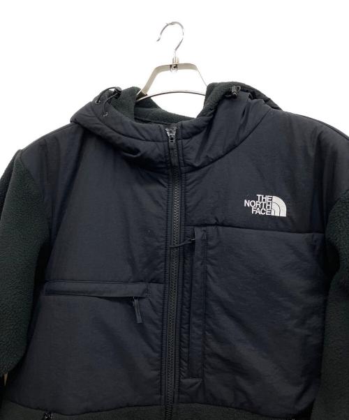 THE NORTH FACE（ザ ノース フェイス）THE NORTH FACE (ザ ノース フェイス) デナリ フーディ フリースジャケット ブラック サイズ:XLの古着・服飾アイテム