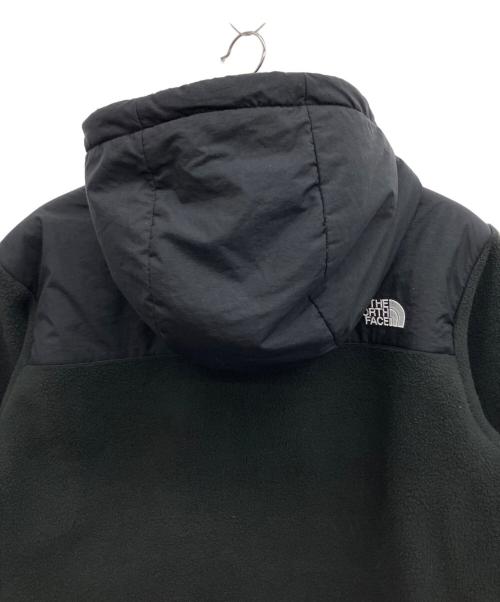 THE NORTH FACE（ザ ノース フェイス）THE NORTH FACE (ザ ノース フェイス) デナリ フーディ フリースジャケット ブラック サイズ:XLの古着・服飾アイテム