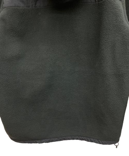 THE NORTH FACE（ザ ノース フェイス）THE NORTH FACE (ザ ノース フェイス) デナリ フーディ フリースジャケット ブラック サイズ:XLの古着・服飾アイテム