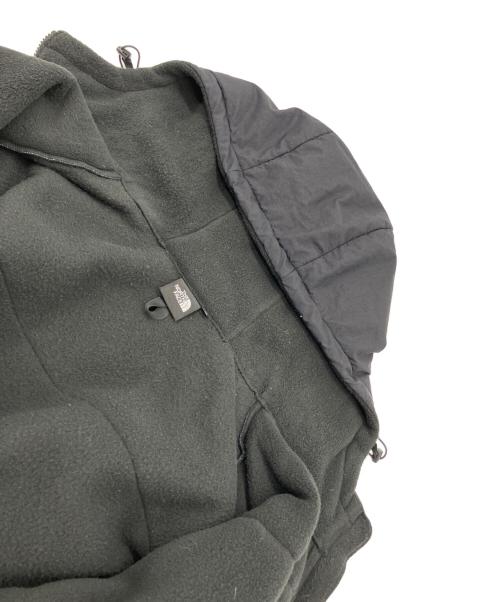 THE NORTH FACE（ザ ノース フェイス）THE NORTH FACE (ザ ノース フェイス) デナリ フーディ フリースジャケット ブラック サイズ:XLの古着・服飾アイテム