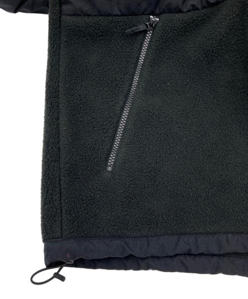 THE NORTH FACE（ザ ノース フェイス）THE NORTH FACE (ザ ノース フェイス) デナリ フーディ フリースジャケット ブラック サイズ:XLの古着・服飾アイテム
