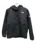 THE NORTH FACE（ザ ノース フェイス）の古着「デナリ フーディ フリースジャケット」｜ブラック