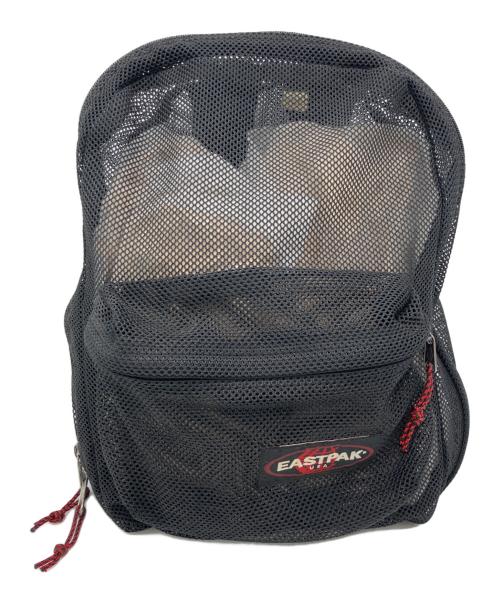EASTPAK（イーストパック）EASTPAK (イーストパック) メッシュリュック ブラックの古着・服飾アイテム