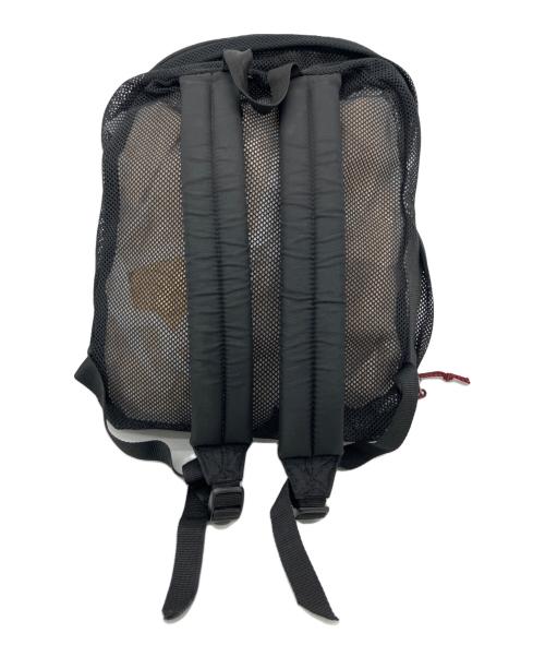 EASTPAK（イーストパック）EASTPAK (イーストパック) メッシュリュック ブラックの古着・服飾アイテム