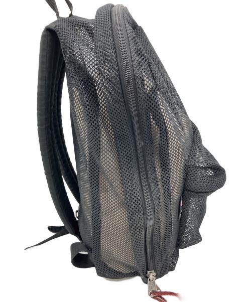 EASTPAK（イーストパック）EASTPAK (イーストパック) メッシュリュック ブラックの古着・服飾アイテム