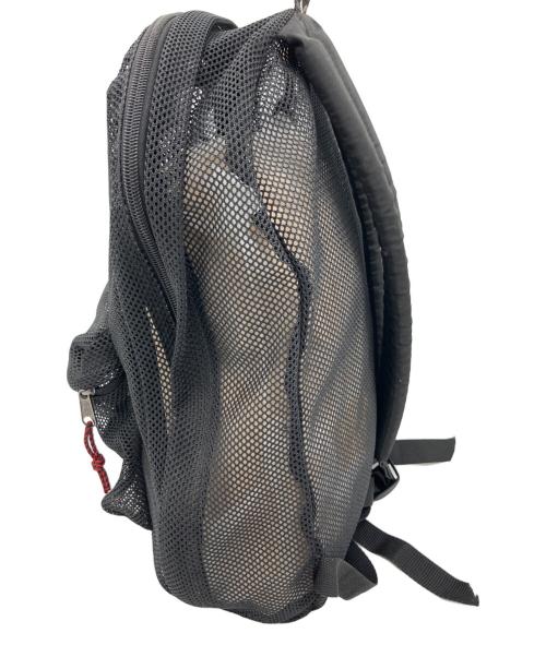 EASTPAK（イーストパック）EASTPAK (イーストパック) メッシュリュック ブラックの古着・服飾アイテム