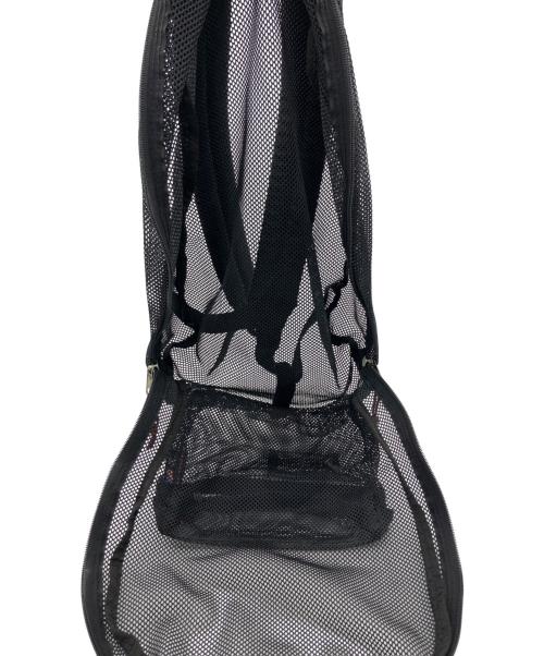 EASTPAK（イーストパック）EASTPAK (イーストパック) メッシュリュック ブラックの古着・服飾アイテム