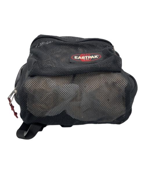 EASTPAK（イーストパック）EASTPAK (イーストパック) メッシュリュック ブラックの古着・服飾アイテム