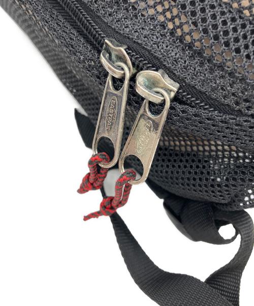 EASTPAK（イーストパック）EASTPAK (イーストパック) メッシュリュック ブラックの古着・服飾アイテム