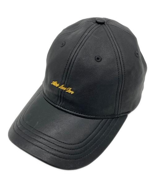 Aime Leon Dore（エメレオンドレ）Aime Leon Dore (エメレオンドレ) レザーキャップ ブラックの古着・服飾アイテム