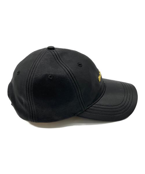 Aime Leon Dore（エメレオンドレ）Aime Leon Dore (エメレオンドレ) レザーキャップ ブラックの古着・服飾アイテム