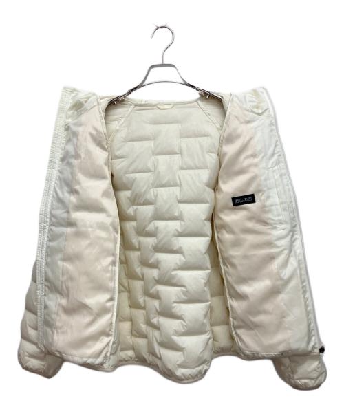 PLST（プラステ）PLST (プラステ) ダウンジャケット ホワイト サイズ:Mの古着・服飾アイテム