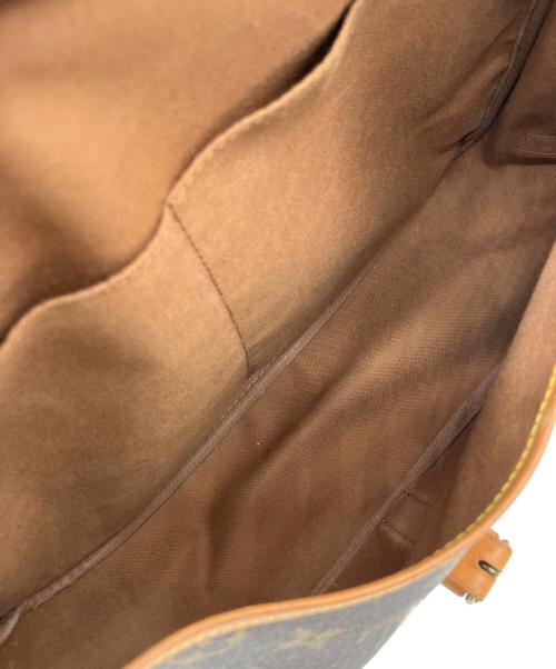 LOUIS VUITTON（ルイ ヴィトン）LOUIS VUITTON (ルイ ヴィトン) モノグラム　ソミュール35　ショルダーバッグ ブラウンの古着・服飾アイテム
