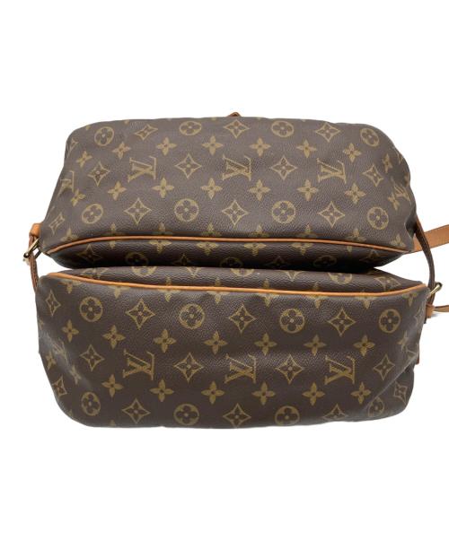LOUIS VUITTON（ルイ ヴィトン）LOUIS VUITTON (ルイ ヴィトン) モノグラム　ソミュール35　ショルダーバッグ ブラウンの古着・服飾アイテム