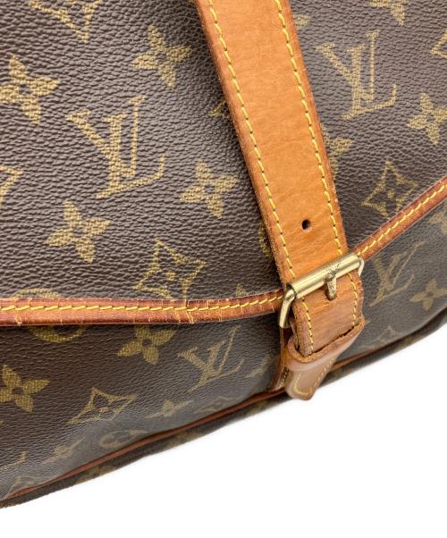 LOUIS VUITTON（ルイ ヴィトン）LOUIS VUITTON (ルイ ヴィトン) モノグラム　ソミュール35　ショルダーバッグ ブラウンの古着・服飾アイテム