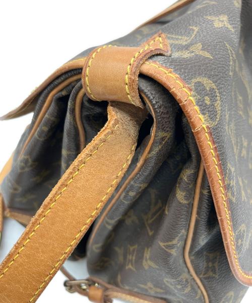 LOUIS VUITTON（ルイ ヴィトン）LOUIS VUITTON (ルイ ヴィトン) モノグラム　ソミュール35　ショルダーバッグ ブラウンの古着・服飾アイテム