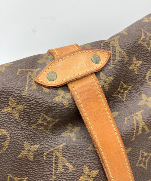 LOUIS VUITTON（ルイ ヴィトン）LOUIS VUITTON (ルイ ヴィトン) モノグラム　ソミュール35　ショルダーバッグ ブラウンの古着・服飾アイテム