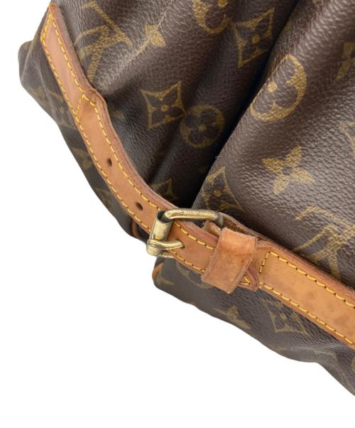 LOUIS VUITTON（ルイ ヴィトン）LOUIS VUITTON (ルイ ヴィトン) モノグラム　ソミュール35　ショルダーバッグ ブラウンの古着・服飾アイテム