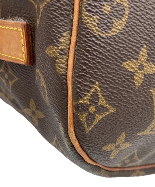 LOUIS VUITTON（ルイ ヴィトン）LOUIS VUITTON (ルイ ヴィトン) モノグラム　ソミュール35　ショルダーバッグ ブラウンの古着・服飾アイテム