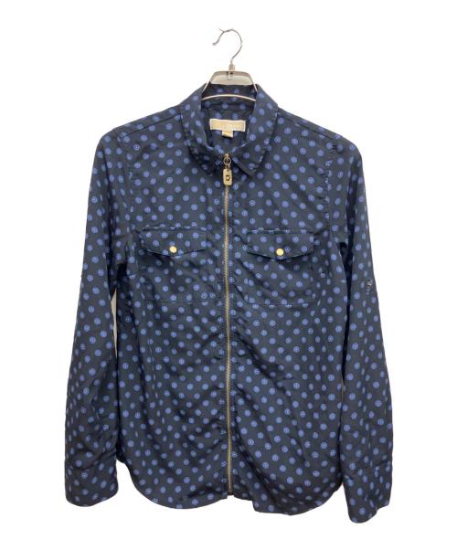 MICHAEL KORS（マイケルコース）MICHAEL KORS (マイケルコース) 長袖シャツ ネイビー サイズ:Mの古着・服飾アイテム