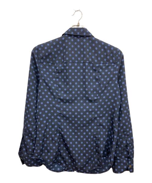 MICHAEL KORS（マイケルコース）MICHAEL KORS (マイケルコース) 長袖シャツ ネイビー サイズ:Mの古着・服飾アイテム