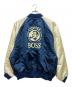 BOSS (ボス) スカジャン ホワイト×ネイビー サイズ:サイズ表記無し：3000円