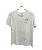 powell peraltaパウエルペラルタ）の古着「Tシャツ」｜ホワイト