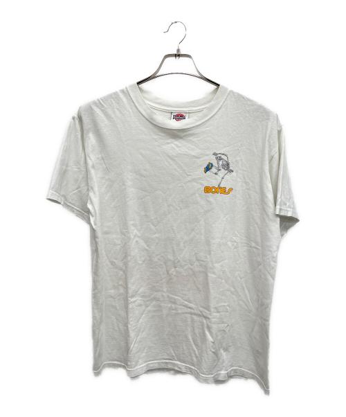 powell peralta（パウエルペラルタ）POWELL PERALTA (パウエルペラルタ) Tシャツ ホワイト サイズ:Mの古着・服飾アイテム