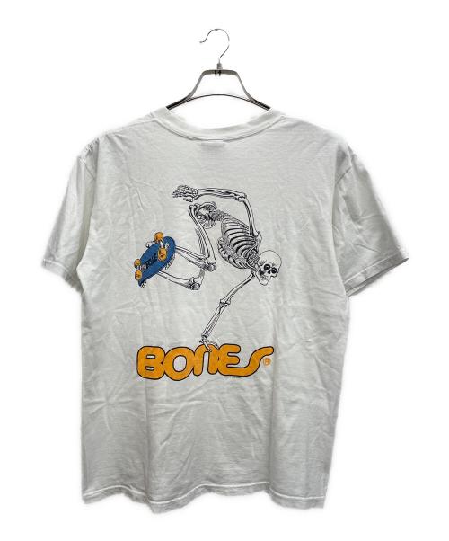 powell peralta（パウエルペラルタ）POWELL PERALTA (パウエルペラルタ) Tシャツ ホワイト サイズ:Mの古着・服飾アイテム