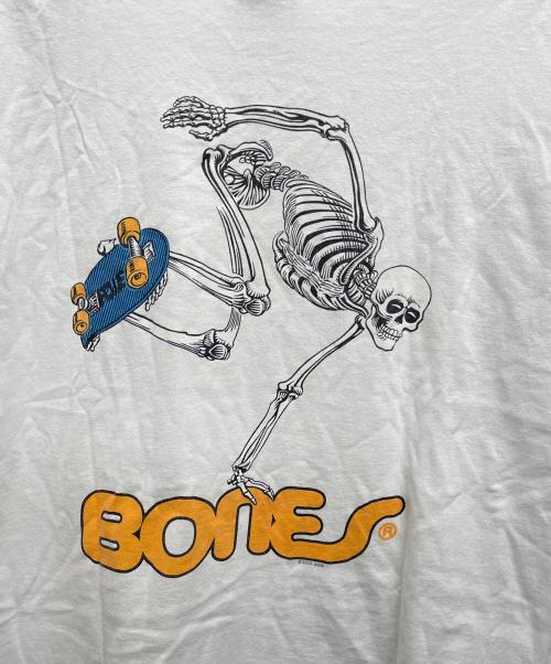 powell peralta（パウエルペラルタ）POWELL PERALTA (パウエルペラルタ) Tシャツ ホワイト サイズ:Mの古着・服飾アイテム